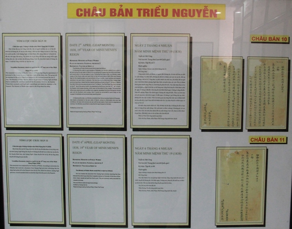 Trưng bày hàng trăm tư liệu chứng minh chủ quyền của Việt Nam với Hoàng Sa, Trường Sa - 5