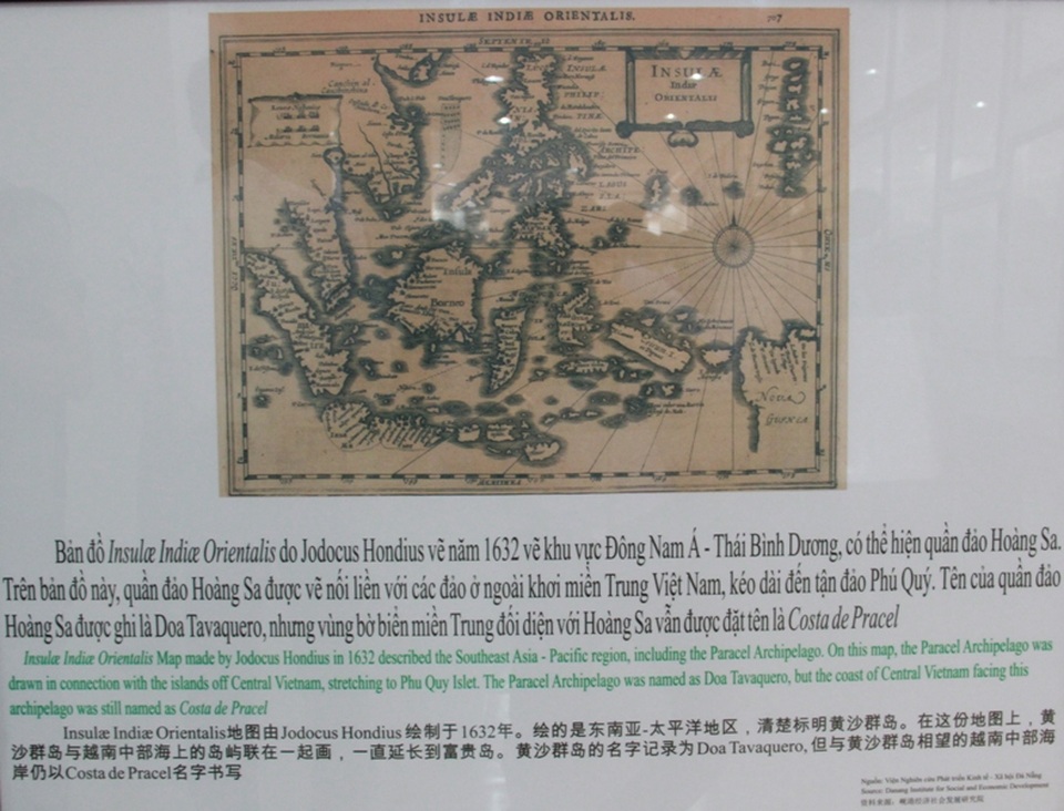 Trưng bày hàng trăm tư liệu chứng minh chủ quyền của Việt Nam với Hoàng Sa, Trường Sa - 6