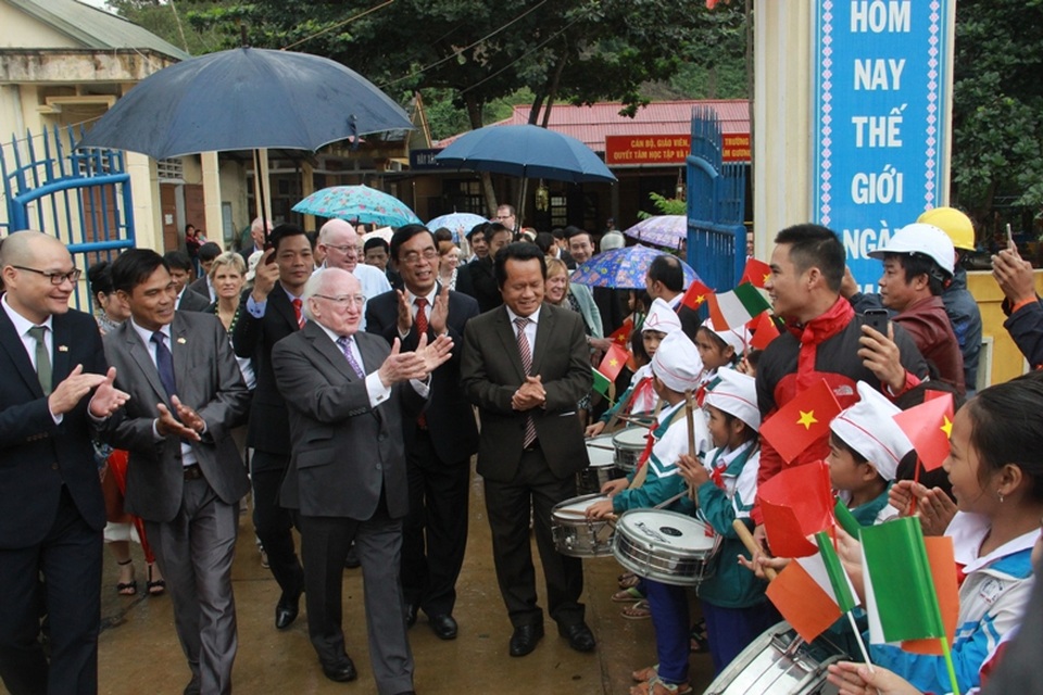 Chính phủ Ireland cam kết tiếp tục hỗ trợ các vùng khó khăn của Việt Nam - 2