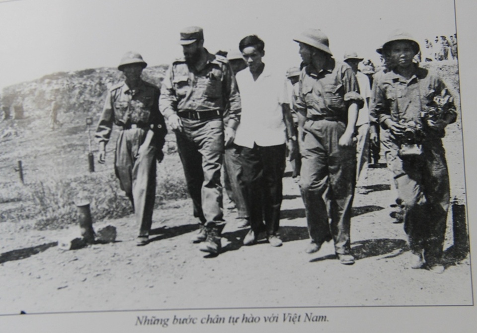 Những khoảnh khắc đầy xúc động của chủ tịch Fidel Castro trong chuyến thăm Quảng Trị - 10