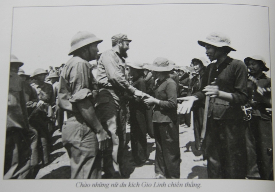 Những khoảnh khắc đầy xúc động của chủ tịch Fidel Castro trong chuyến thăm Quảng Trị - 11