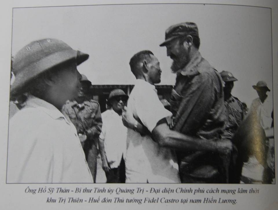 Những khoảnh khắc đầy xúc động của chủ tịch Fidel Castro trong chuyến thăm Quảng Trị - 2