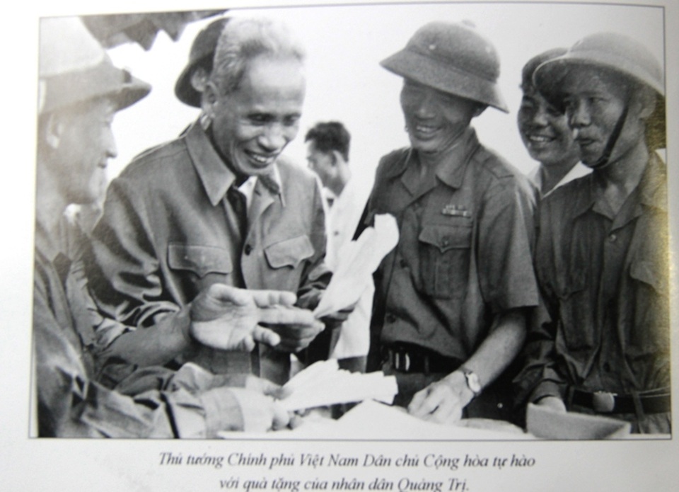 Những khoảnh khắc đầy xúc động của chủ tịch Fidel Castro trong chuyến thăm Quảng Trị - 5