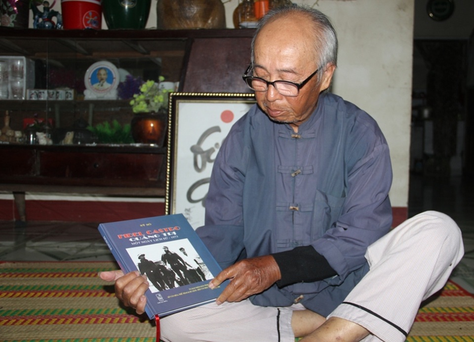 Cuốn hồi ký của ông Sô về Fidel, nơi lưu giữ hơn 50 bức ảnh trong chuyến thăm Quảng Trị