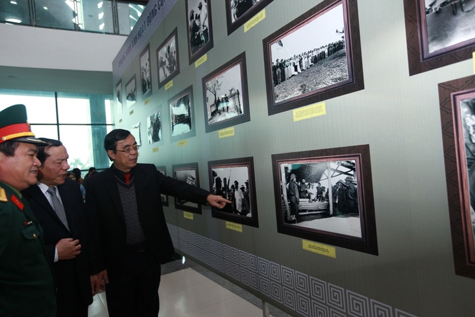 Triển lãm hình ảnh tư liệu về lãnh tụ Cuba trong chuyến thăm Quảng Trị năm 1973