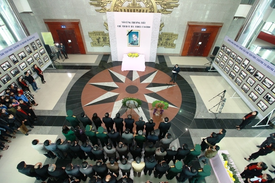 "Đất lửa" năm xưa để tang lãnh tụ Cuba Fidel Castro - 1