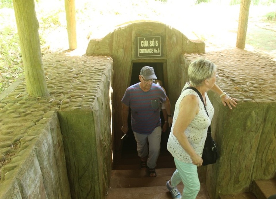 Địa đạo Vịnh Mốc là một công trình độc đáo thể hiện ý chí, nghị lực của quân và dân ta trong những năm chiến tranh