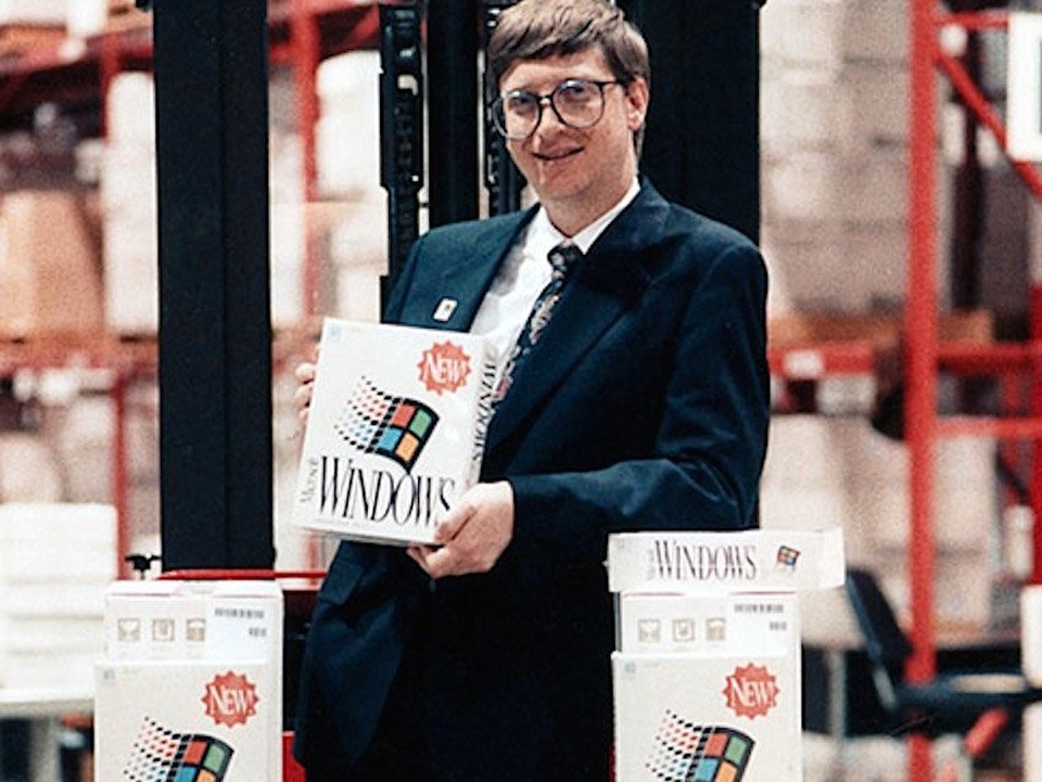 Nhìn lại Steve Jobs, Bill Gates cùng các đại gia công nghệ ở tuổi 25 - 7 Nhìn lại Steve Jobs, Bill Gates cùng các đại gia công nghệ ở tuổi 25 - 7