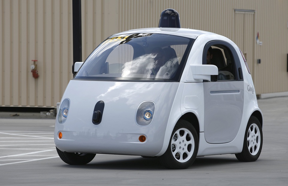 Giao thông Việt Nam chưa có chỗ cho ô tô tự lái - 1 Mô hình xe hơi tự lái của Google