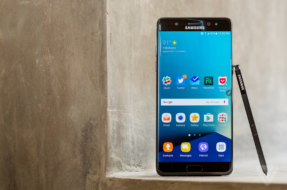 Samsung xác nhận sẽ quay lại thị trường Mỹ vào ngày 21/9 với Galaxy Note 7s - 1 Samsung xác nhận sẽ quay lại thị trường Mỹ vào ngày 21/9 với Galaxy Note 7s - 1