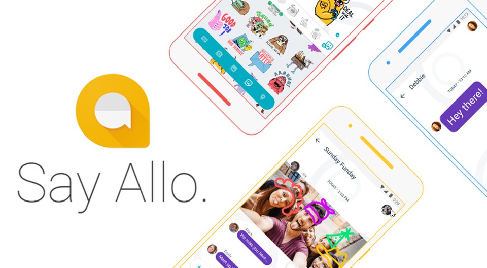 Google Allo đạt 1 triệu lượt tải về trên cửa hàng Android - 1 Ứng dụng nhắn tin Google Allo đã được tải về hơn 1 triệu lần trên cửa hàng Play Store