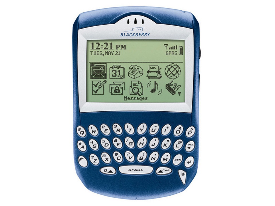 Nhìn lại những chiếc điện thoại đã "làm nên lịch sử" cùng BlackBerry - 1 Nhìn lại những chiếc điện thoại đã "làm nên lịch sử" cùng BlackBerry - 1
