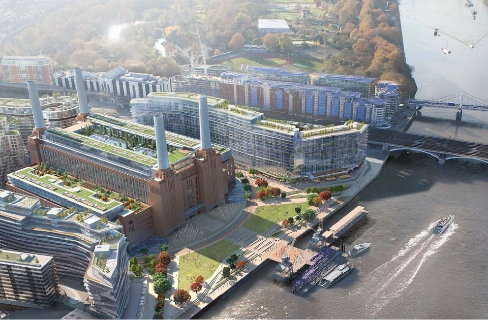 Chiêm ngưỡng trụ sở mới của Apple tại London - 1