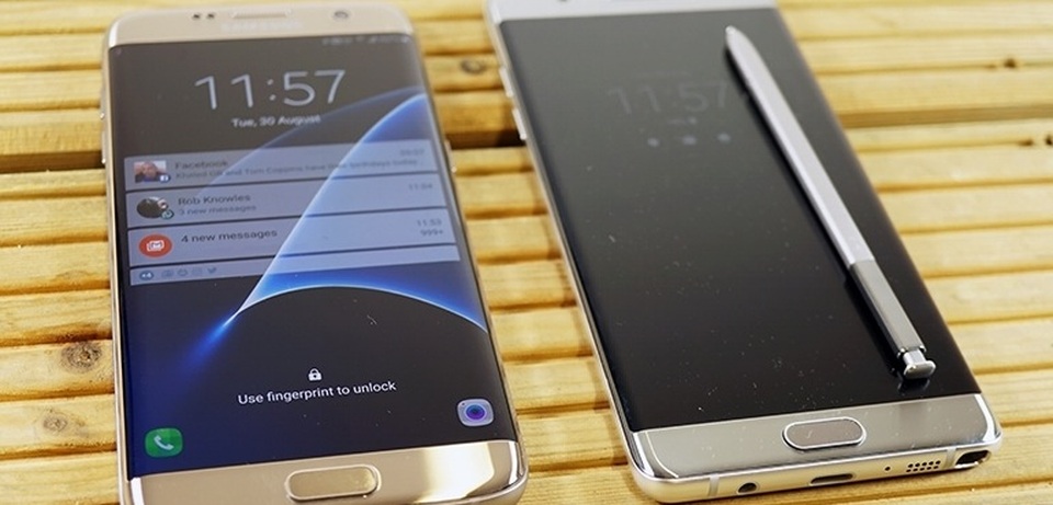 Samsung triển khai đổi Galaxy Note7 lấy điện thoại khác ngay tại sân bay - 1 Samsung triển khai đổi Galaxy Note7 lấy điện thoại khác ngay tại sân bay - 1