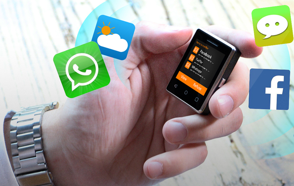 Trung Quốc ra mắt smartphone có màn hình cảm ứng nhỏ nhất thế giới - 1 Trung Quốc ra mắt smartphone có màn hình cảm ứng nhỏ nhất thế giới - 1