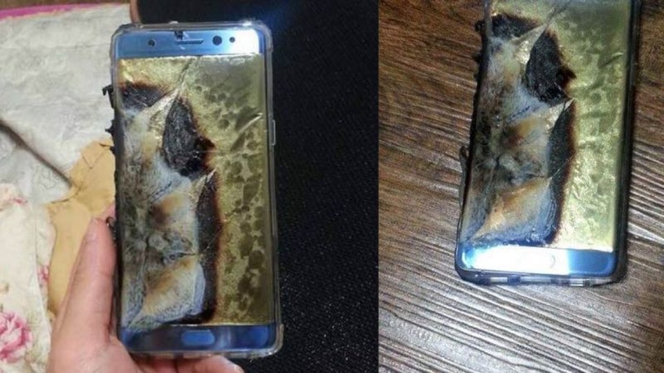 "Cơn ác mộng" Note7 phủ đen báo cáo lợi nhuận quý III của Samsung - 1 "Cơn ác mộng" Note7 phủ đen báo cáo lợi nhuận quý III của Samsung - 1
