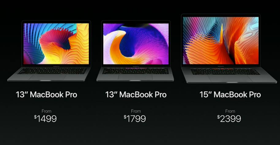 Apple ra mắt MacBook Pro 2016 với thiết kế mới cùng Touch Bar "siêu năng lực" - 7 Apple ra mắt MacBook Pro 2016 với thiết kế mới cùng Touch Bar "siêu năng lực" - 7