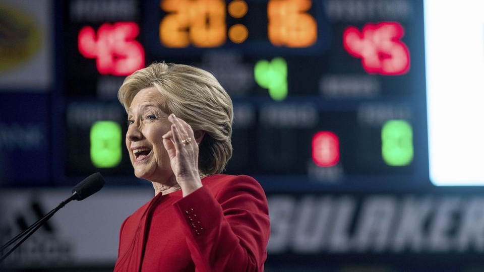 Dân công nghệ sẽ bầu cho bà Hillary Clinton? - 1 Dân công nghệ sẽ bầu cho bà Hillary Clinton? - 1