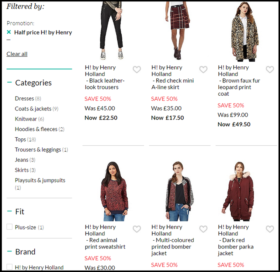 Nhiều món đồ xa xỉ đồng loạt giảm giá trong "ngày lễ mua sắm" Black Friday - 8 Hàng loạt shop quần áo online giảm giá mạnh vào ngày Black Friday