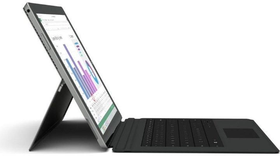 Microsoft Surface Pro 4 128 GB - Giá gốc £958.99, giờ chỉ còn £729 (Giảm 23%).