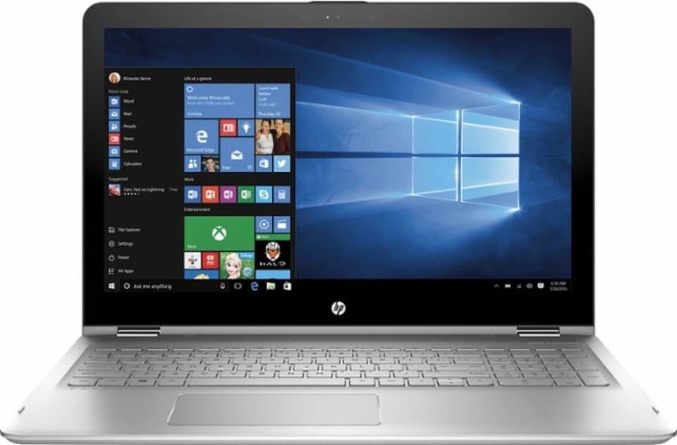 15-inch HP Envy x360 2-in-1 - Giá gốc $899, nay giảm xuống còn $699 tại Best Buy
