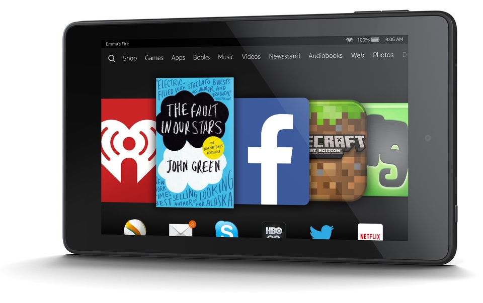 Amazon Kindle Fire HD6 6 inch 16 GB - Giá gốc £99.99, nay chỉ còn £59.99 (Giảm giá 40%) tại cửa hàng Amazon