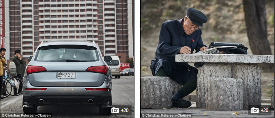 Hiện có 6 hãng taxi tư nhân tại Bình Nhưỡng, và họ đều thanh toán bằng đồng đô la Mỹ, thay vì nội tệ