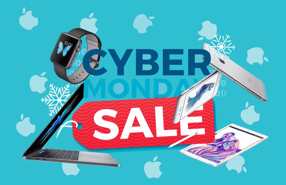 Hết Black Friday lại đến Cyber Monday, tín đồ Apple lại được săn đồ giảm giá - 1 Hết Black Friday lại đến Cyber Monday, tín đồ Apple lại được săn đồ giảm giá - 1