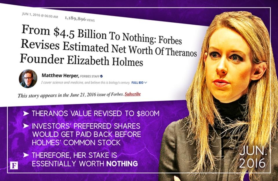 Nhìn lại những vụ bê bối công nghệ đình đám nhất năm 2016 - 3 Elizabeth Holmes và Theranos vấp ngã trên đỉnh của vinh quang