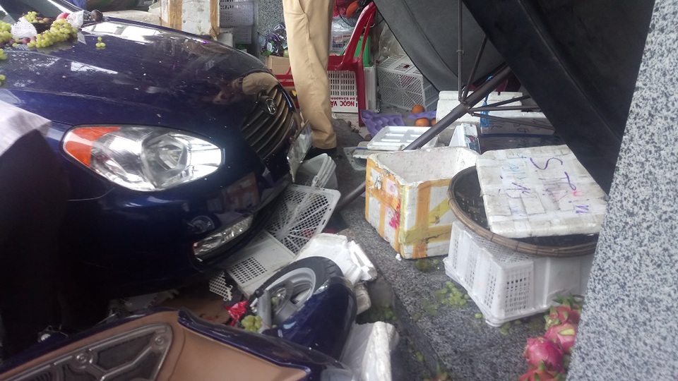 Nhiều người kể họ may mắn thoát chết sau vụ việc