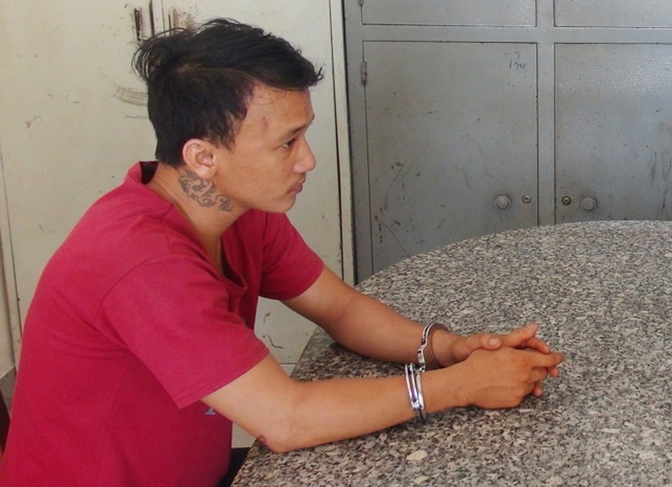 Đối tượng Trần Thế Tình cùng đồng phạm đã khai nhận hành vi phạm tội