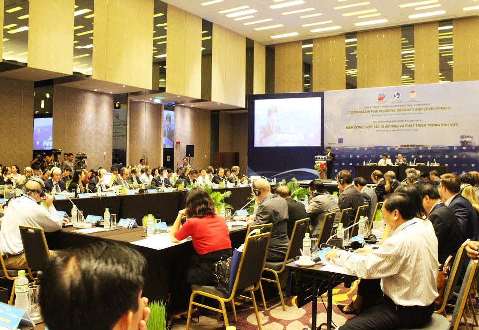Hội thảo khoa học quốc tế về Biển Đông lần thứ VIII, với chủ đề: “Hợp tác vì an ninh và phát triển khu vực”, tại TP Nha Trang