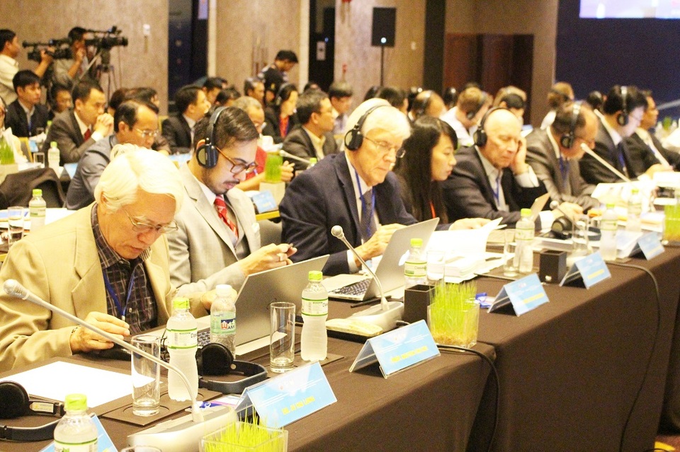 Hội thảo đã quy tụ nhiều học giả trong nước và quốc tế hàng đầu về vấn đề Biển Đông, tham dự