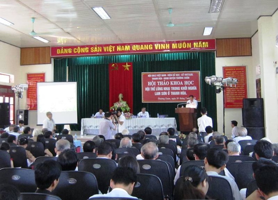 Lời thề từ 600 năm trước - 1 Hội thảo khoa học về hội thề Lũng Nhai
