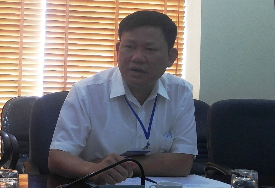 Ông Nguyễn Văn Thi - Trưởng BQLKKT Nghi Sơn