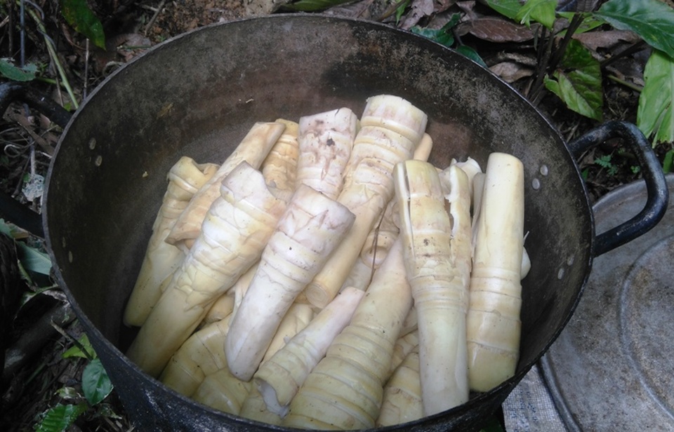 Hiện trường kinh hoàng nơi 7 người chết và mất tích vì lũ - 12 
Nồi măng của các nạn nhân còn luộc dở