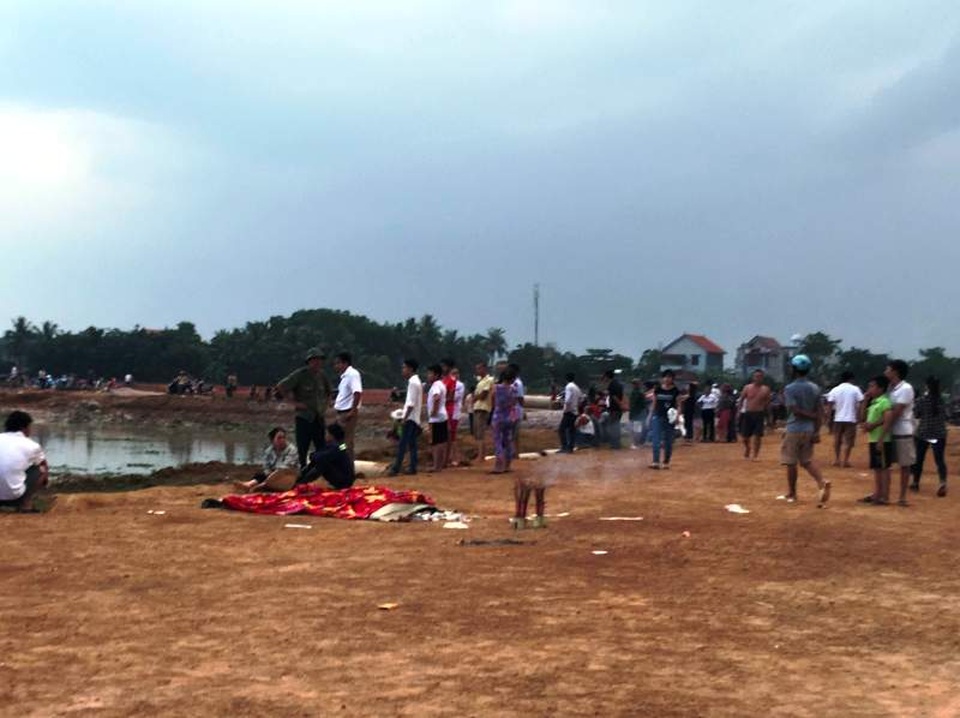 Vụ đuối nước khiến 2 học sinh tử vong