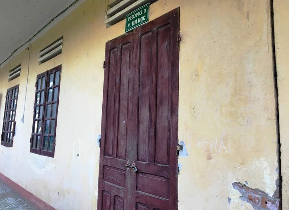 Huyện Yên Định vẫn đang đau đầu với tình trạng thiếu giáo viên, khiến một số môn không có người đứng lớp.