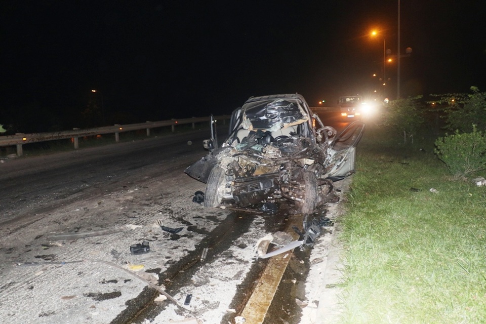 Hiện trường vụ tai nạn