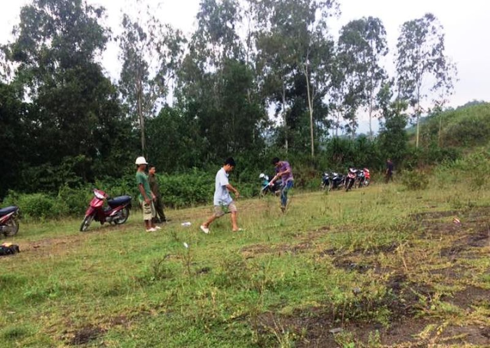 Chuyển vị trí xây dựng cột thu, phát sóng - 1 Vị trí xây dựng cột BTS được di chuyển đến khu vực đồi Đon, thôn Hoàng Thành, xã Thành Hưng, huyện Thạch Thành.