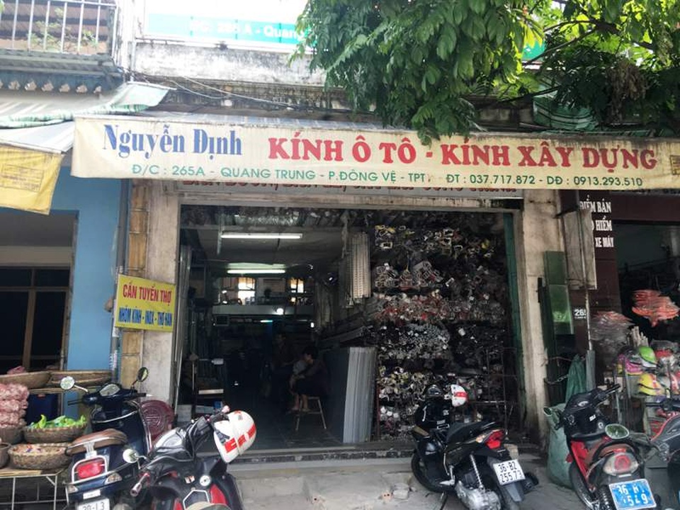 Căn nhà nơi xảy ra vụ việc