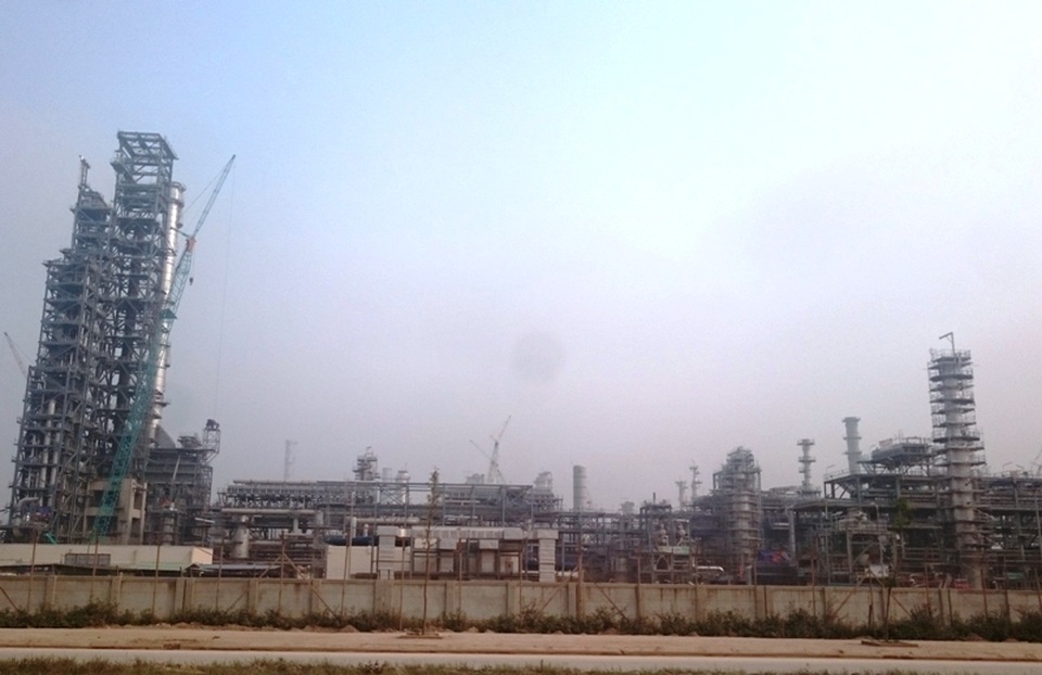 Nhà máy Lọc hóa dầu Nghi Sơn