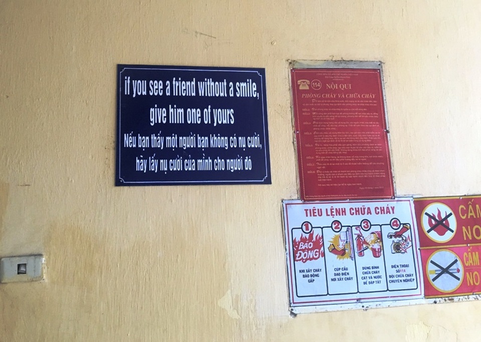 Độc đáo mô hình dạy tiếng Anh ở ngôi trường tiểu học xứ Thanh - 4 Độc đáo mô hình dạy tiếng Anh ở ngôi trường tiểu học xứ Thanh - 4
