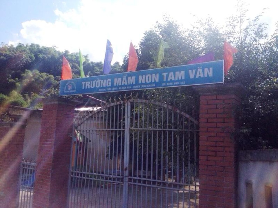 Trưởng công an xã giết cô giáo mầm non: Để "rũ áo"... người tình - 2 Chị Lê Thị Tấm công tác tại trường mầm non Tam Văn, xã Tam Văn, huyện Lang Chánh