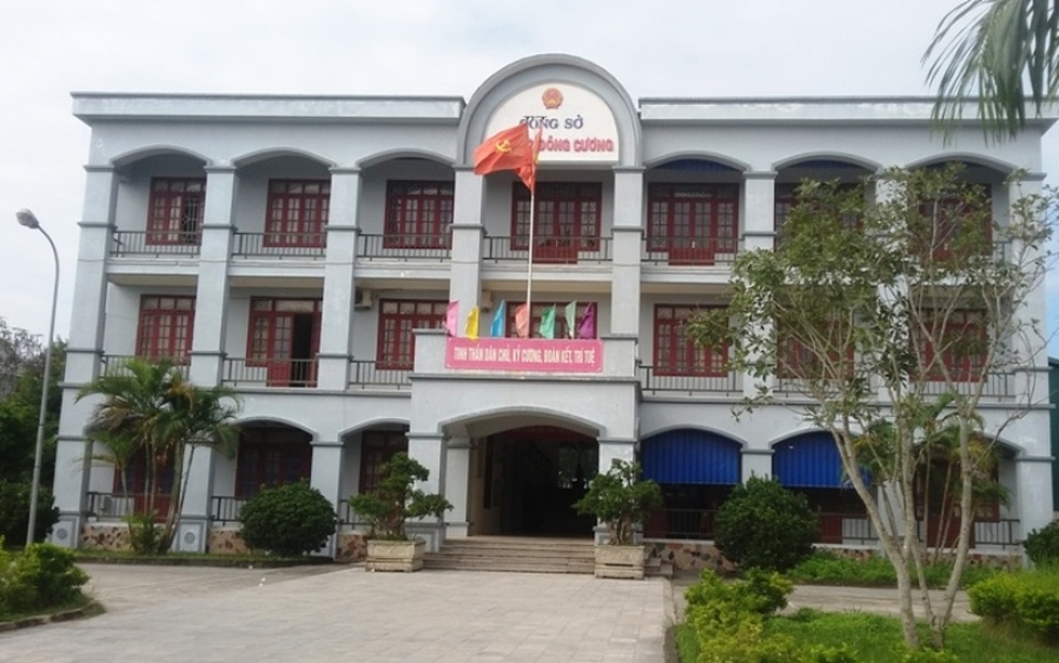 Dân được đền bù 100 triệu, cán bộ phường “xin” 65 triệu? - 2 UBND phường Đông Cương, thành phố Thanh Hóa