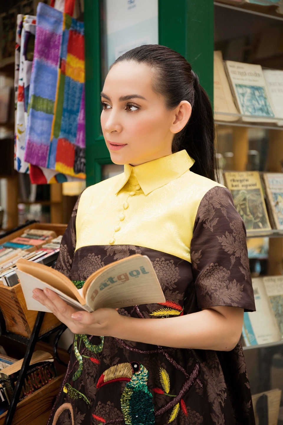 Đó cũng là lý do vì sao cô chưa nghĩ đến chuyện kết hôn.