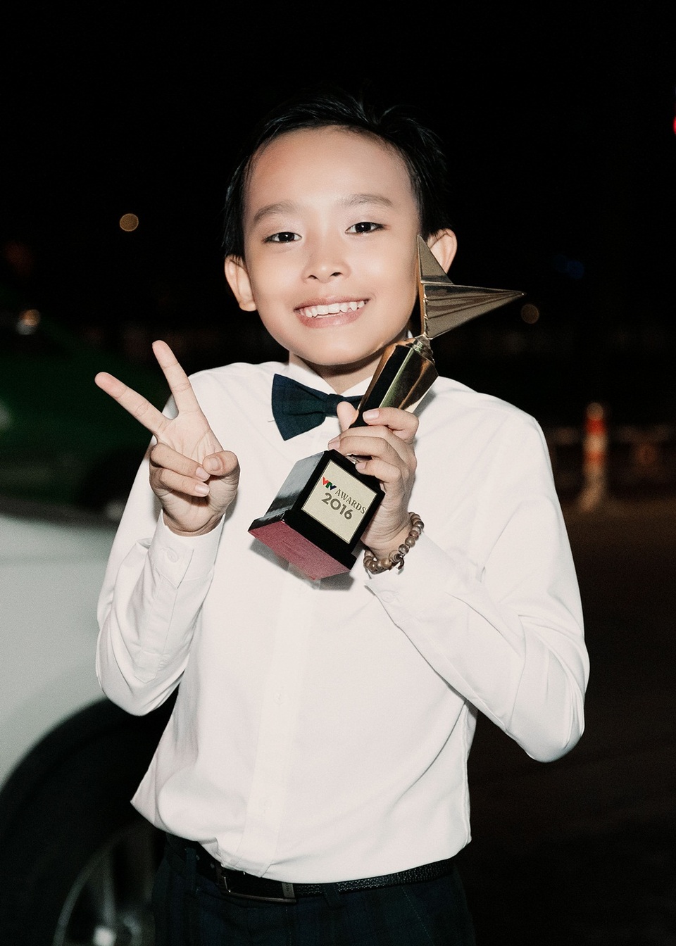 Ngoài ra, quán quân Vietnam Idol Kids 2016 cũng hứa sẽ cố gắng hơn nữa để không phụ tình cảm cũng như sự kỳ vọng của khán giả.