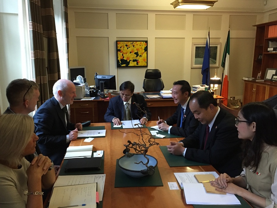 Trình diễn nghệ thuật, triển lãm “Không gian văn hoá Việt Nam” tại Ai Len - 4