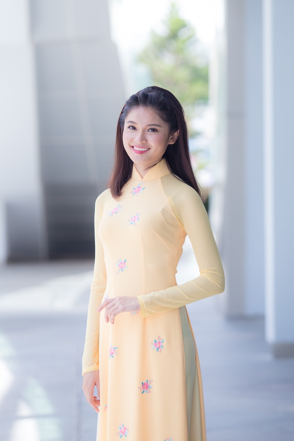 Sắp tới, với cương vị Á hậu Việt Nam, Thuỳ Dung mong muốn tham gia các hoạt động quảng bá văn hoá, du lịch của TP HCM.