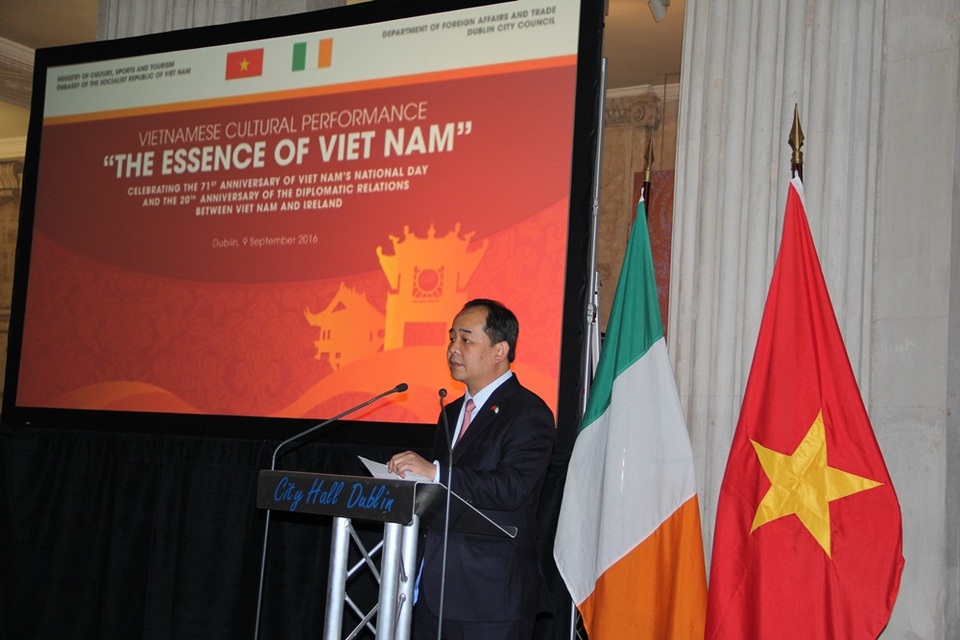 Thứ trưởng Bộ Văn hóa, Thể thao và Du lịch Lê Khánh Hải.